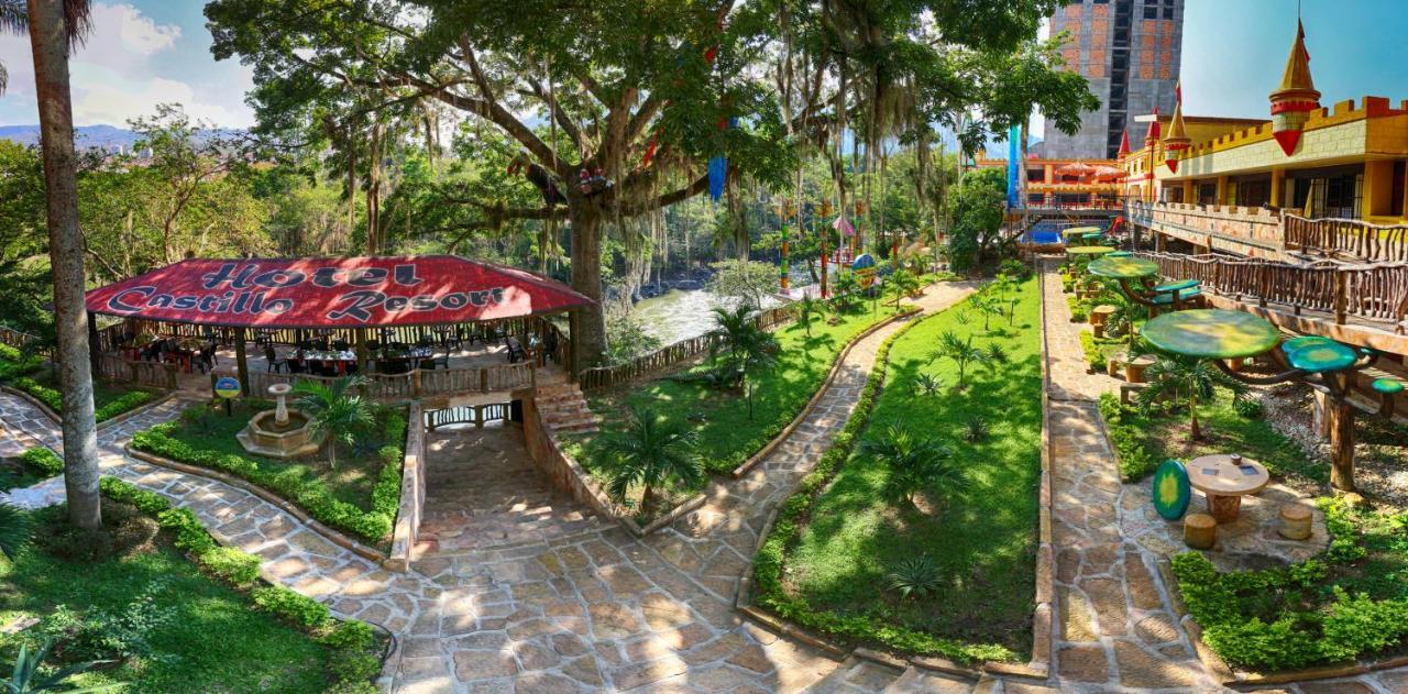 Hotel Castillo Resort San Gil Exterior foto